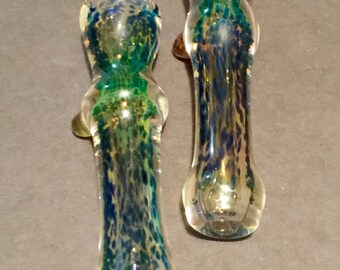 Pair of glass chillums 2 for 16