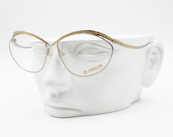 ESSILOR frame France, Vintage 70s eyeglasses sunglasses frame modern design, New Old Stock