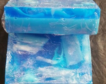 Green Tweed Glycerin Shea Butter Soap