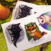 Fox Trio vinyl Stickers #19