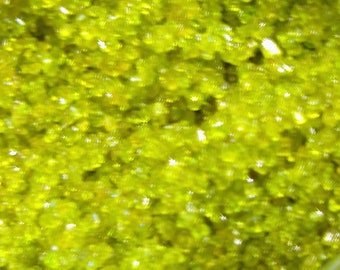 VEGAN Raw Cane Decorating Sugar Fair-Trade 4oz (vol): SPRING GREEN