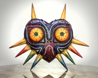 Zelda inspired Majora's Mask (Painted, Full Mask)