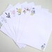 Mixed Floral Writing Paper Set