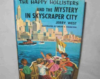 The Happy Hollisters #17 Mystery In Skyscraper City Jerry West