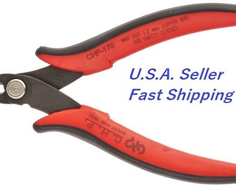 Wire Cutter Hakko CHP-170 Micro Soft Wire Cutter U.S.A. SELLER Fast Shipping