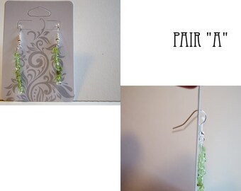 Peridot Earrings