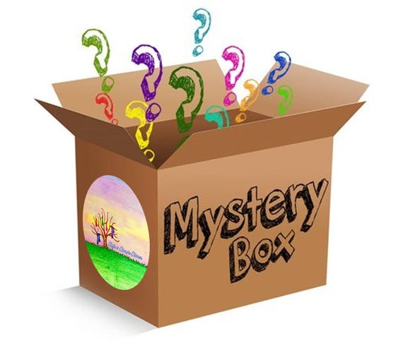 Large Mystery Slime Box Every box is different