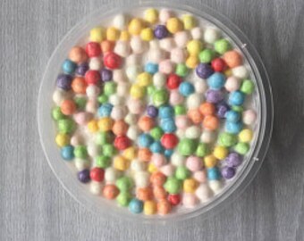 Phoebes Trix Cereal Slime 4oz Phoebes Trix Cereal Slime 4oz