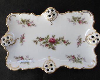 Rosenthal Pin Dish Mossrose