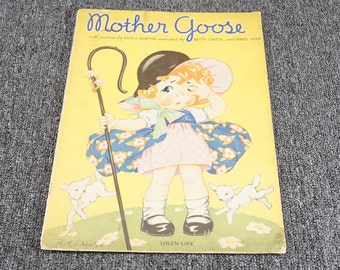 Vintage Mother Goose By Ruth Newton C. 1934