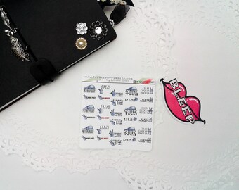 Alternative Cuss Word Stickers - Snarky Planner Stickers - Planner Stickers - Stickers - Funny Stickers