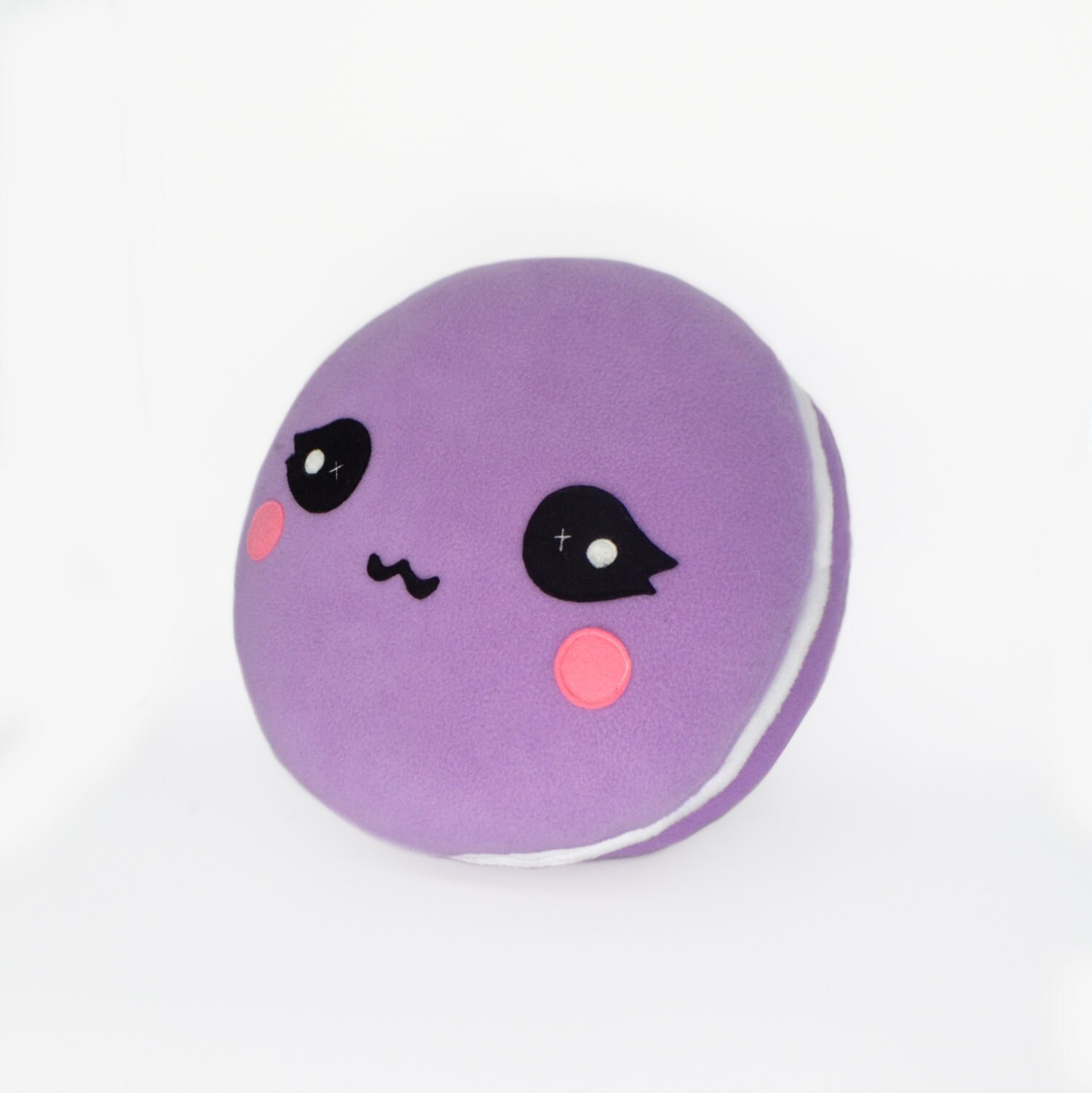 macaron plush pillow