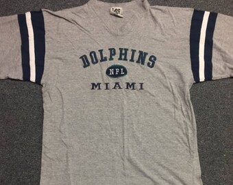 Vintage Miami Dolphins Jersey Tee