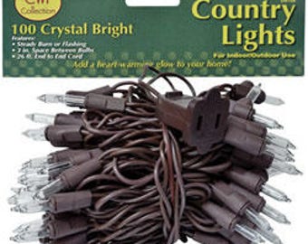 100 Crystal Bright