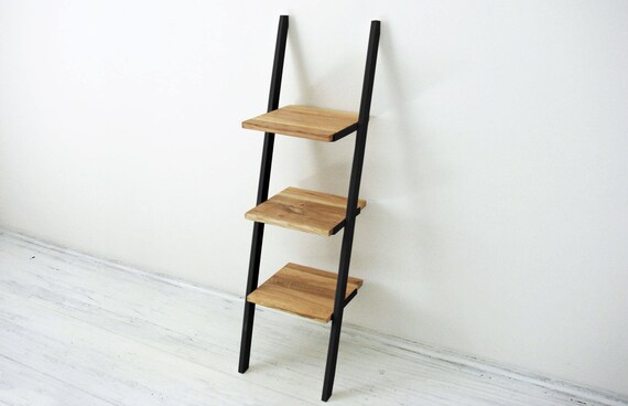 Small bookshelf Small three level ladder bookcase Bedside Small bookshelf Small three level ladder bookcase Bedside