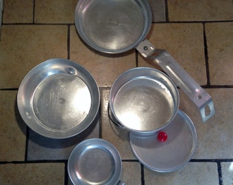 Official Girl Scout Mess Kit