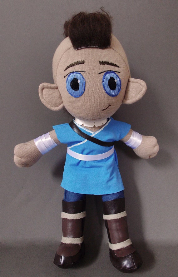 the last airbender plush toys