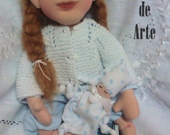 Erin Waldorf Inspired Doll