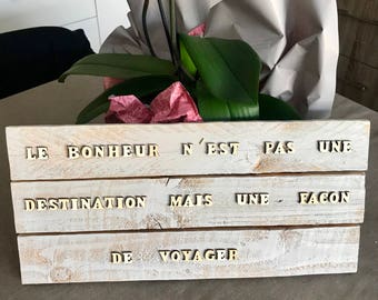 Decorative Panel wooden palette