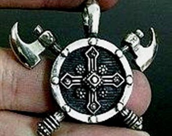 pendant viking shield, Pendant viking, Two Secrets and the Viking Shield