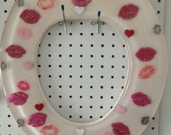 Kiss My A... Toilet Seat and Lid