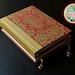 Great journal with dos a dos structure, that is, a double book covered in Nepalese paper.