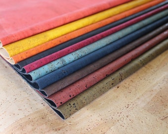 Cork Fabric Colors