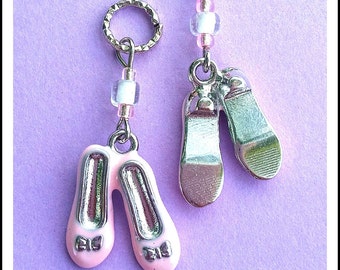 Hearing Aid Charms: Charming Ballet Slippers!