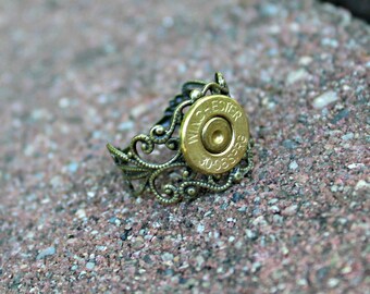 Annie Get Your Gun Spent Gun Bullet Shell Adjustable Ring