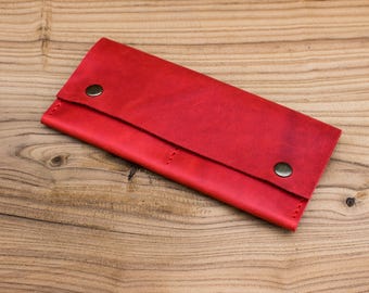 Leather wallet Wallet for women Minimalist wallet Womens wallet Womens gift Clutch wallet Small wallet Long wallet Leather clutch