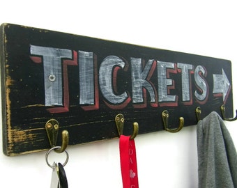 Ticket Booth Sign Printable