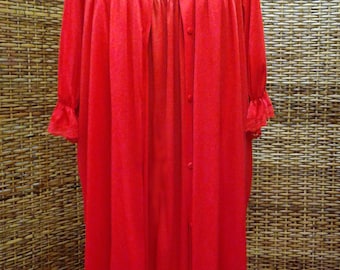 VINTAGE NIGHTGOWN PEIGNOIR Set 1960s