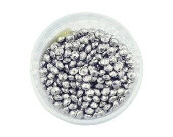 Proops 1kg Small Stainless Steel Ball Cone Media Shot Tumbling Tumbler Polishing. (J1210) Free UK Postage