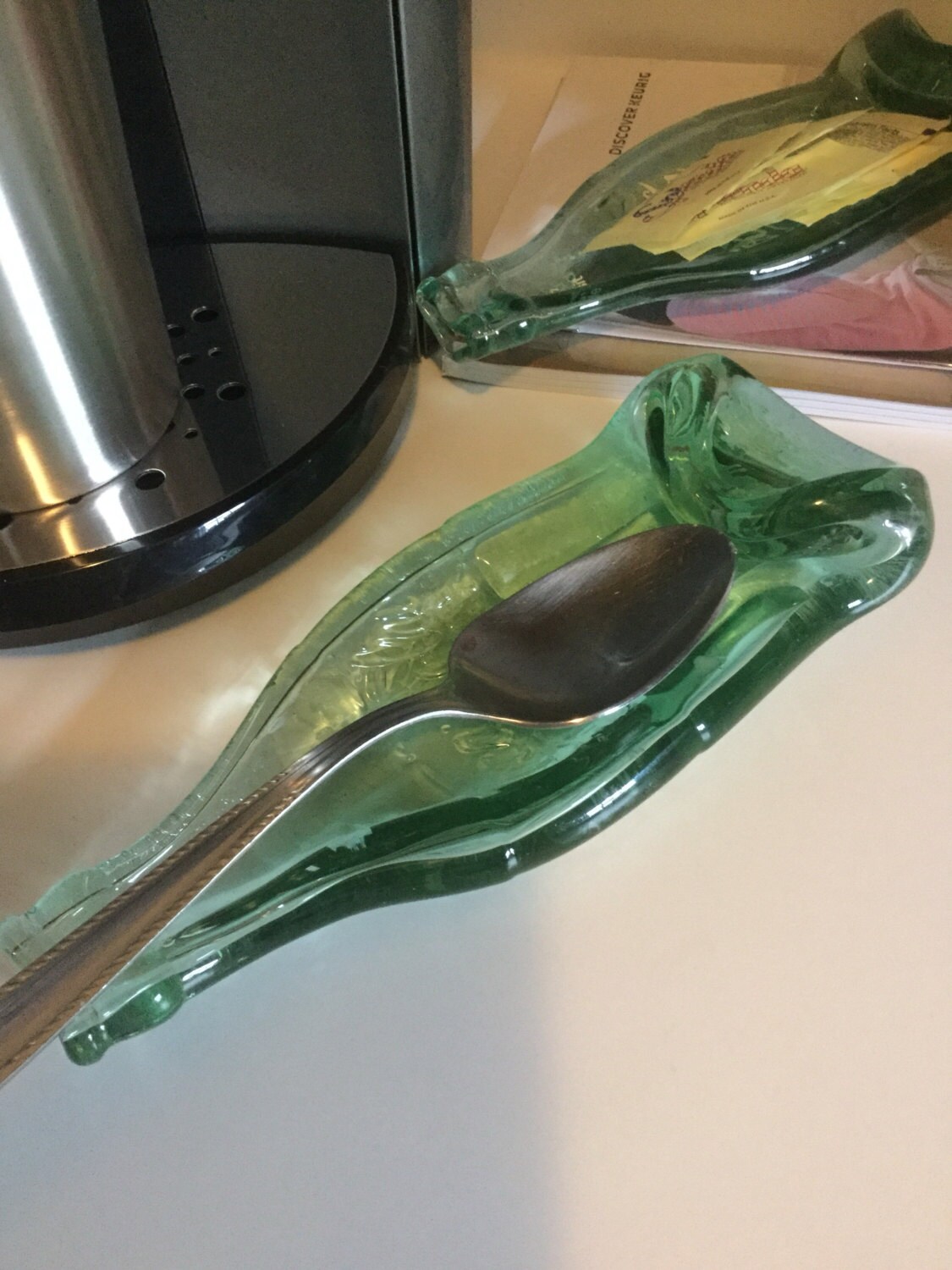 6 oz Vintage Coca Cola Bottle Spoon Rest