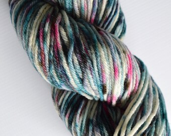 Hand Dyed Yarn | Worsted Weight Wool