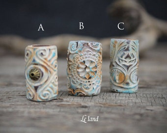 6-22 mm Old dread beads dreadLock Jewelry hippie hair beads dreadlock extensions dread hair accessories dreadlock hair jewelry for dreads