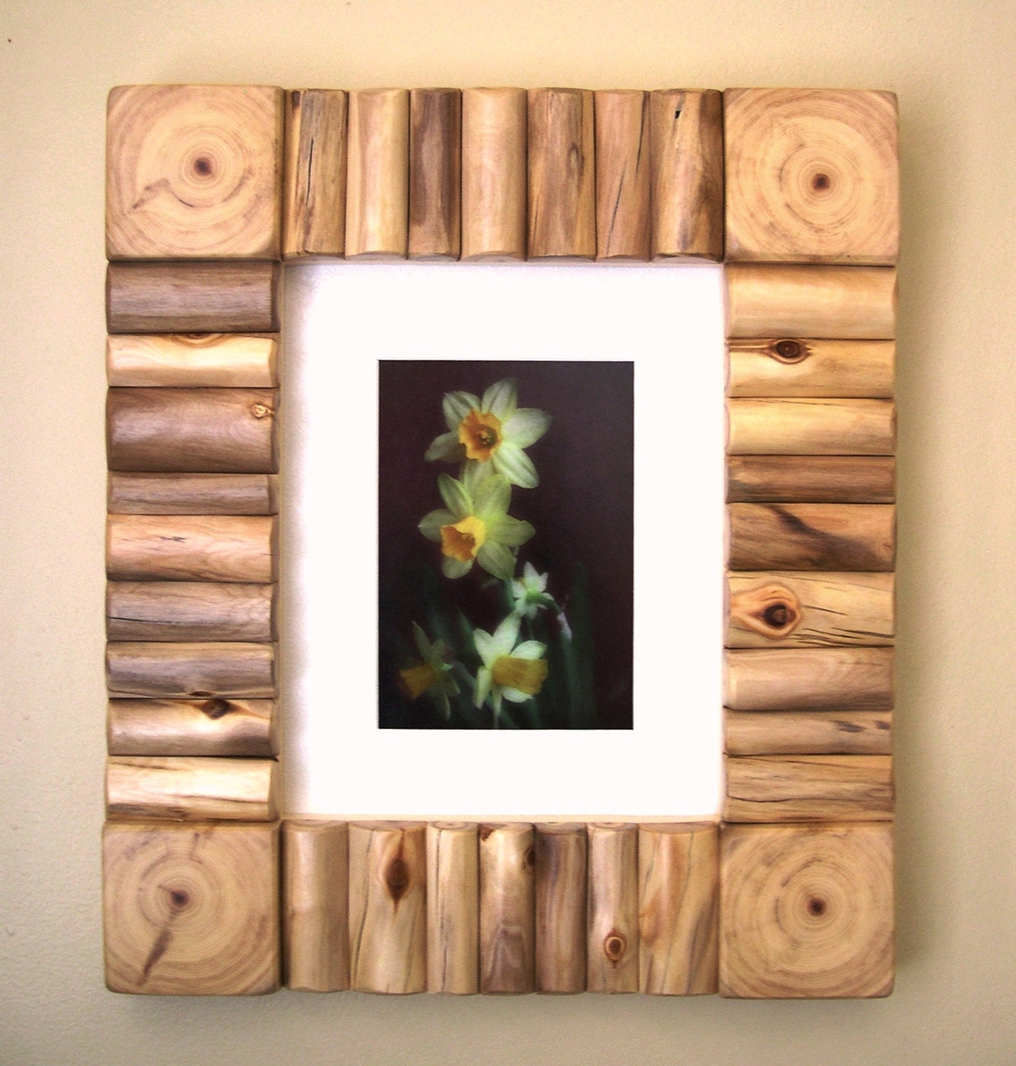 Rustic Wood Frame Rustic Photo Frame Rustic Picture Frame