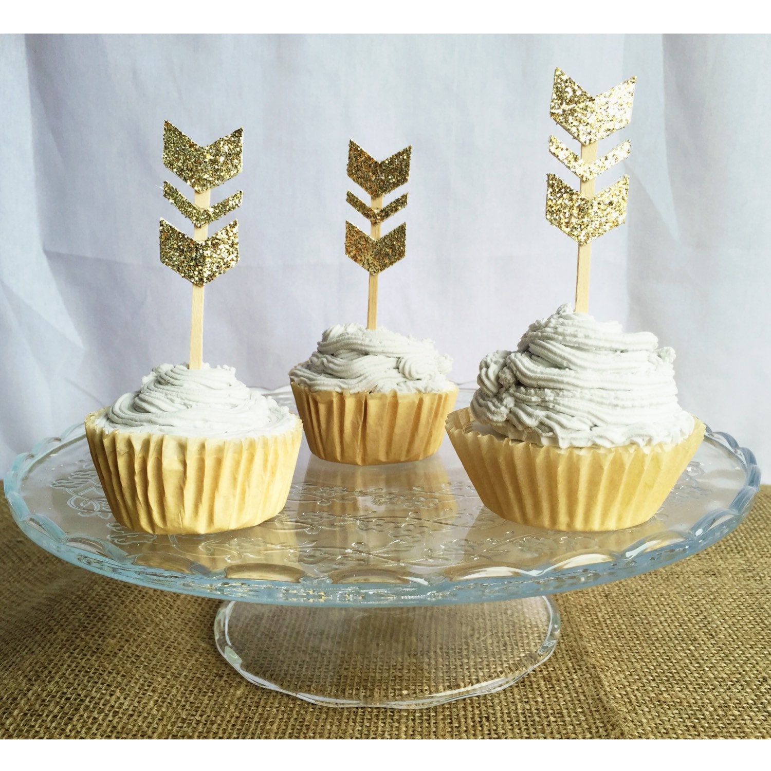 arrow cupcake topper arrow topper arrow toothpick arrow