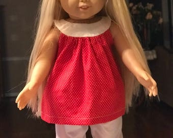 Fits american girl dolls, 18” dolls