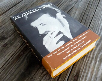 The Complete Works of Nathanael West, hardcover fiction book with Day of the Locust and Miss Lonelyhearts