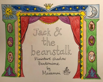 Shadow Puppet Pantomime Theatre