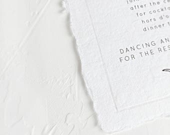 Frame Detailing // Indented Frame