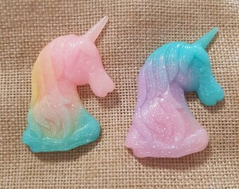 Unicorn Cabochons Resin Art DIY