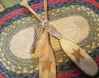 Primitive Paddles with star