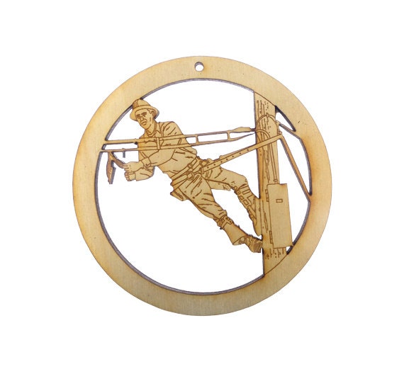 lineman ornament lineman ornaments lineman gifts lineman christmas ornaments