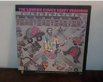 Vintage 1972 Vinyl LP Record The London Chuck Berry Sessions Near Mint Condition 13814