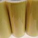 Light yellow tulle roll, 25 yard ( 75 feet ) light yellow tulle spool of 6 inch wide light yellow tulle fabric for crafting and making tutus