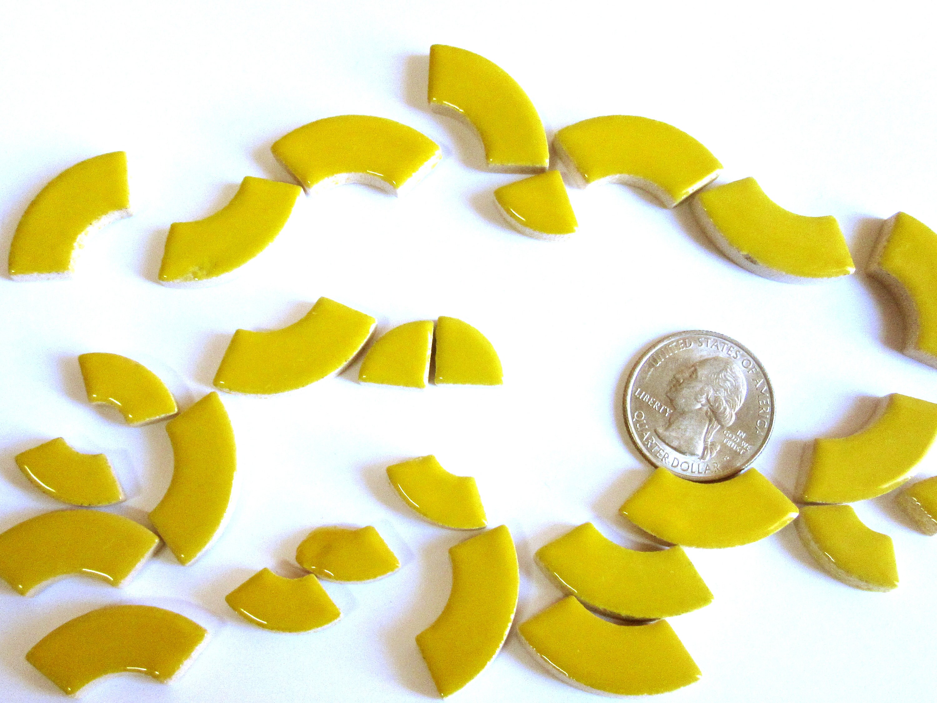 50 Bright Yellow Tiles, Yellow Mosaic Tiles, Yellow Ceramic Tiles ... 50 Bright Yellow Tiles, Yellow Mosaic Tiles, Yellow Ceramic Tiles ...