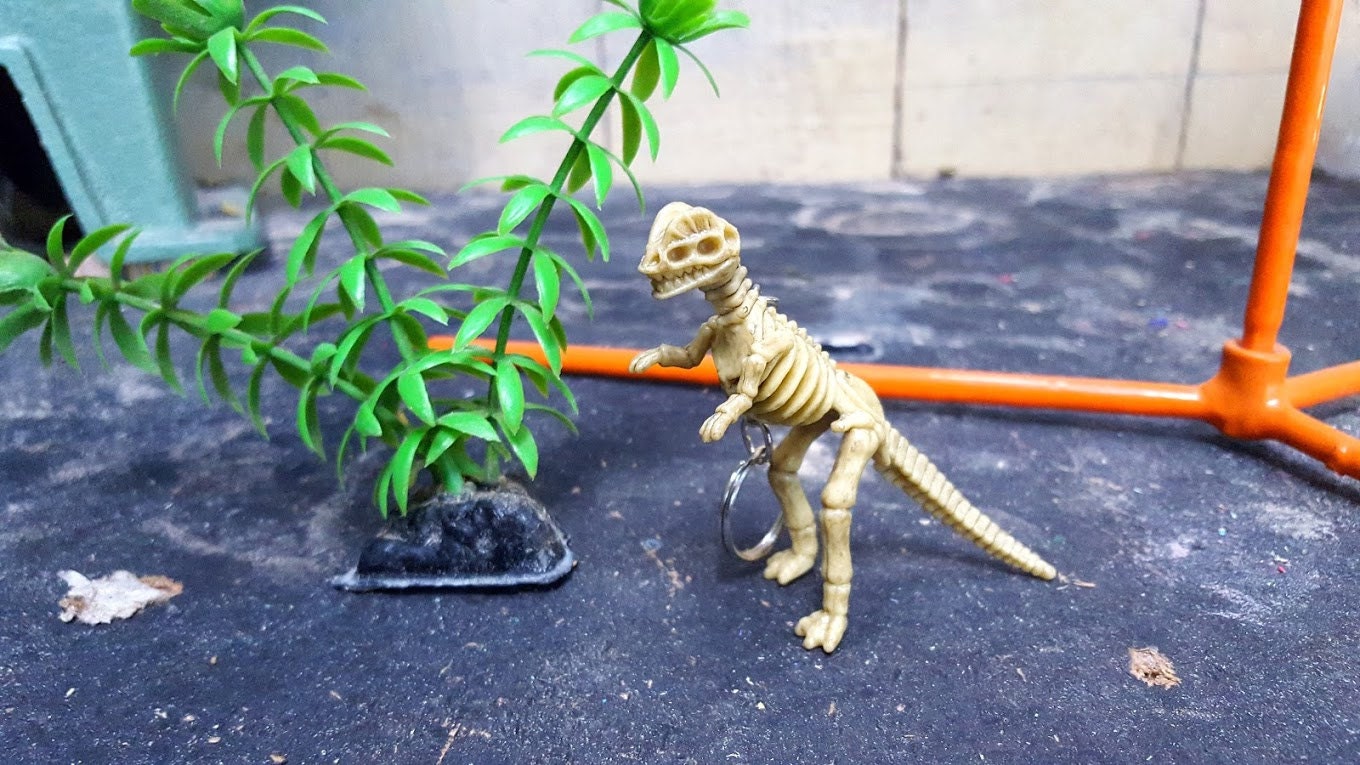 dilophosaurus skeleton