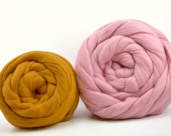 Super Chunky yarn. 18 mic. Extra fine merino wool, bulky yarn, Super chunky merino wool